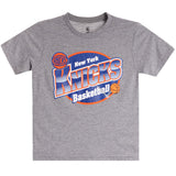 Knicks Lets Bounce Triblend Tee - Denny's