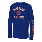 Knicks Up My Sleeve Tee - Denny's