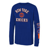 Knicks Up My Sleeve Tee - Denny's