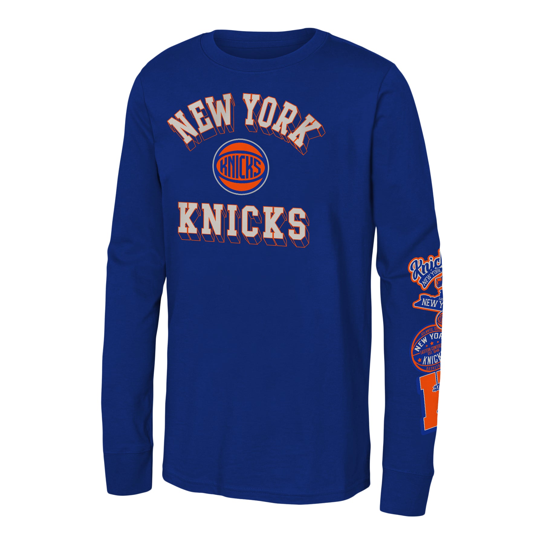 Knicks Up My Sleeve Tee - Denny's
