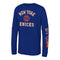 Knicks Up My Sleeve Tee - Denny's