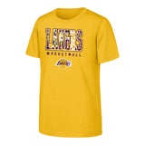 Laker Court Canvas Tee - Denny's