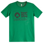 Celtics 48 Minutes Triblend Tee - Denny's