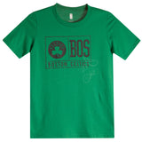 Celtics 48 Minutes Triblend Tee - Denny's