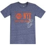Knicks 48 Minutes Tri Blend Tee - Denny's