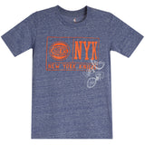 Knicks 48 Minutes Tri Blend Tee - Denny's