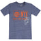 Knicks 48 Minutes Tri Blend Tee - Denny's