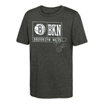 Nets 48 Minutes Tri Blend Tee - Denny's