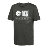 Nets 48 Minutes Tri Blend Tee - Denny's
