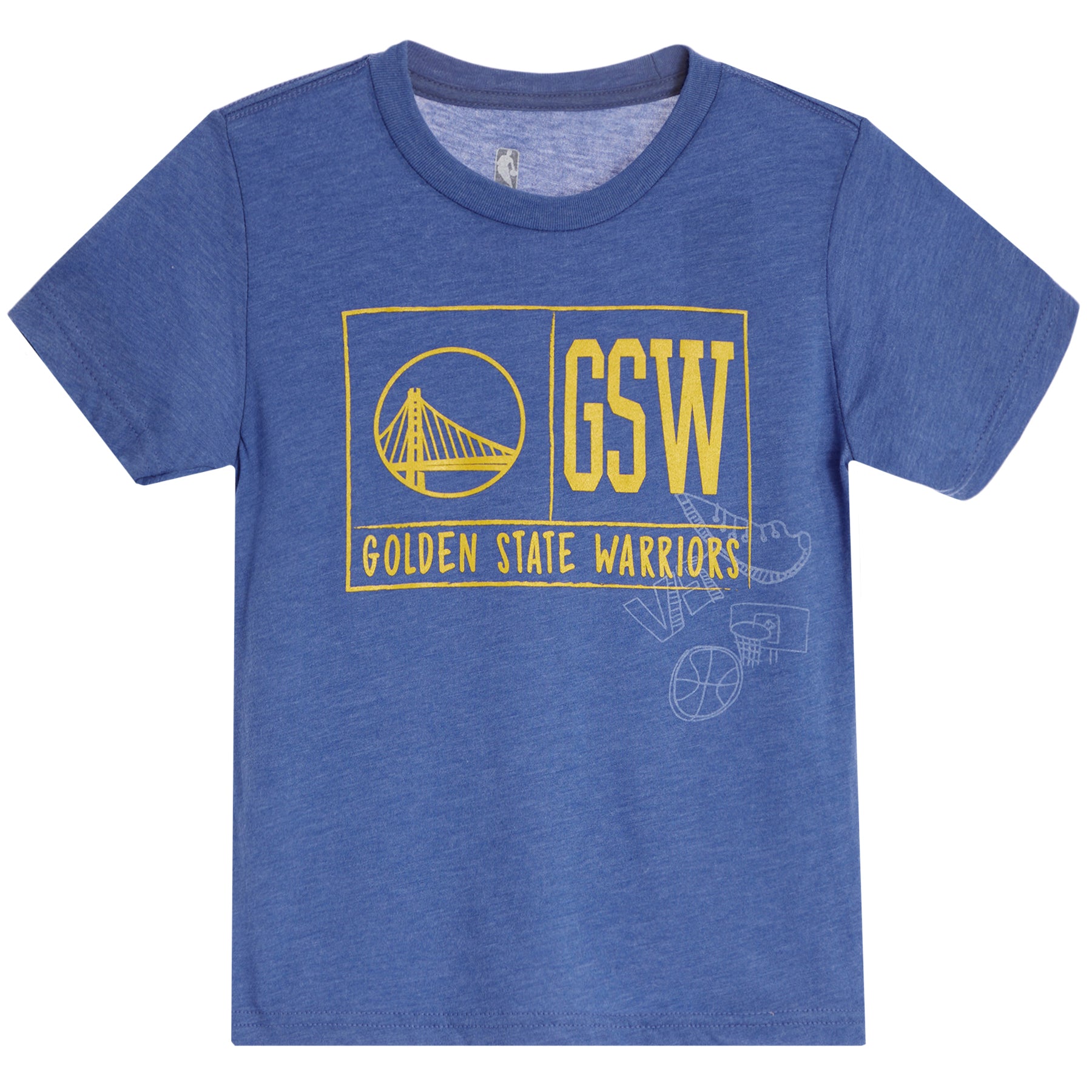 Warriors 48 Minutes Tri Blend - Denny's