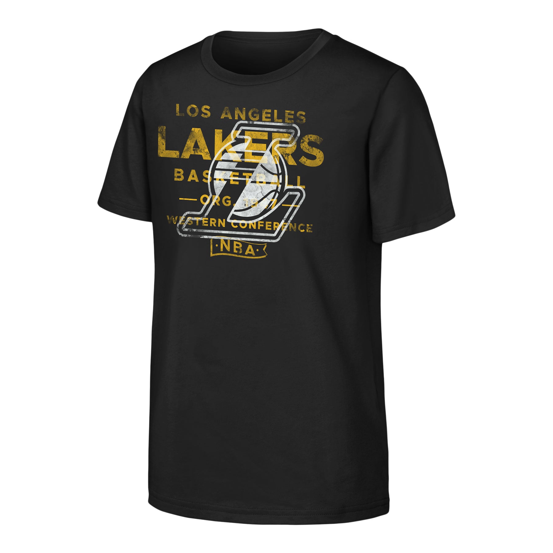 Lakers Half Court Tee - Denny's