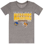 Warriors Hoop Dreams Triblend Tee - Denny's