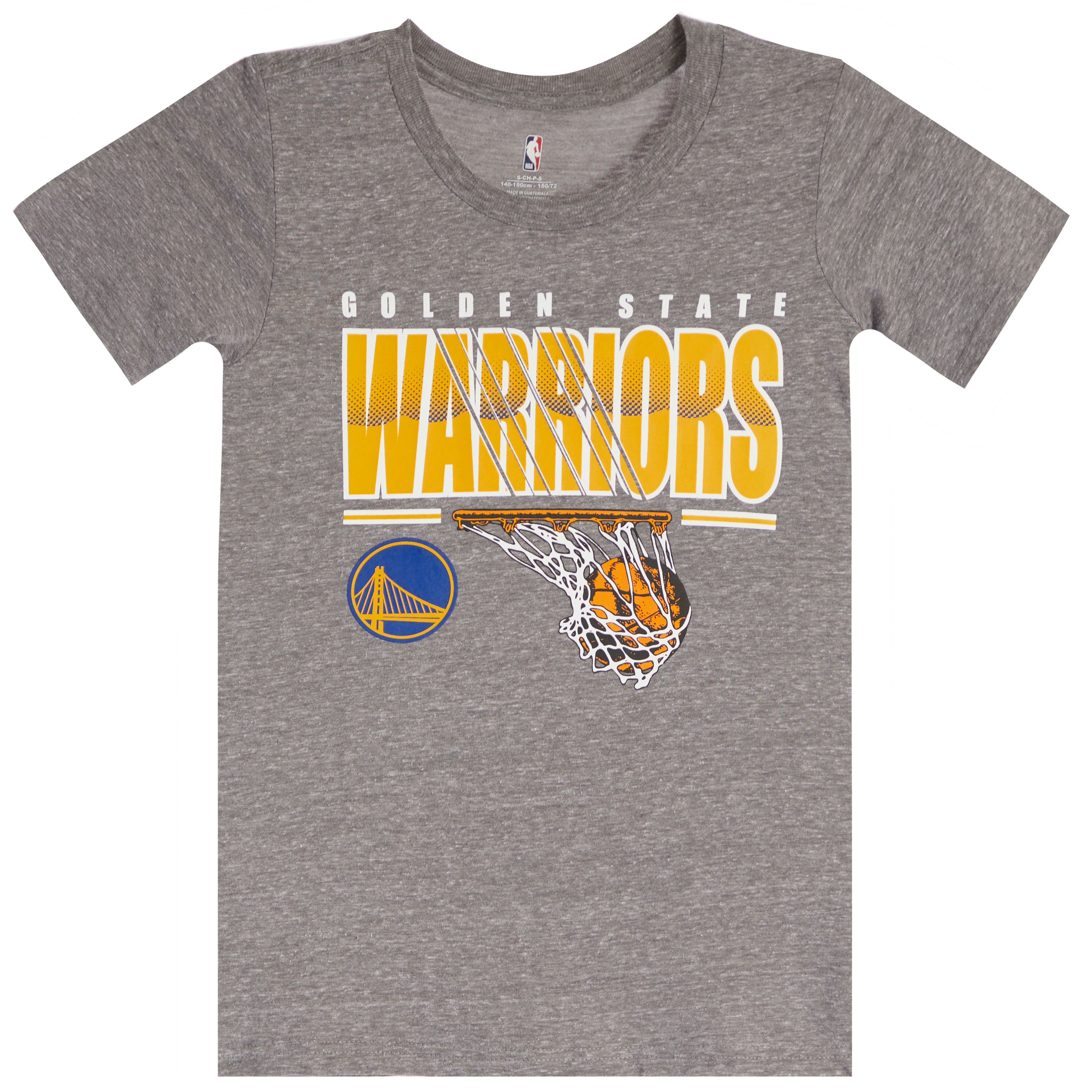 Warriors Hoop Dreams Triblend Tee - Denny's