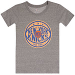 Knicks Free Throw Triblend Tee - Denny's