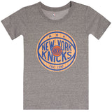 Knicks Free Throw Triblend Tee - Denny's