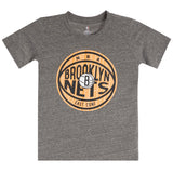 Nets Free Throw Triblend Tee - Denny's