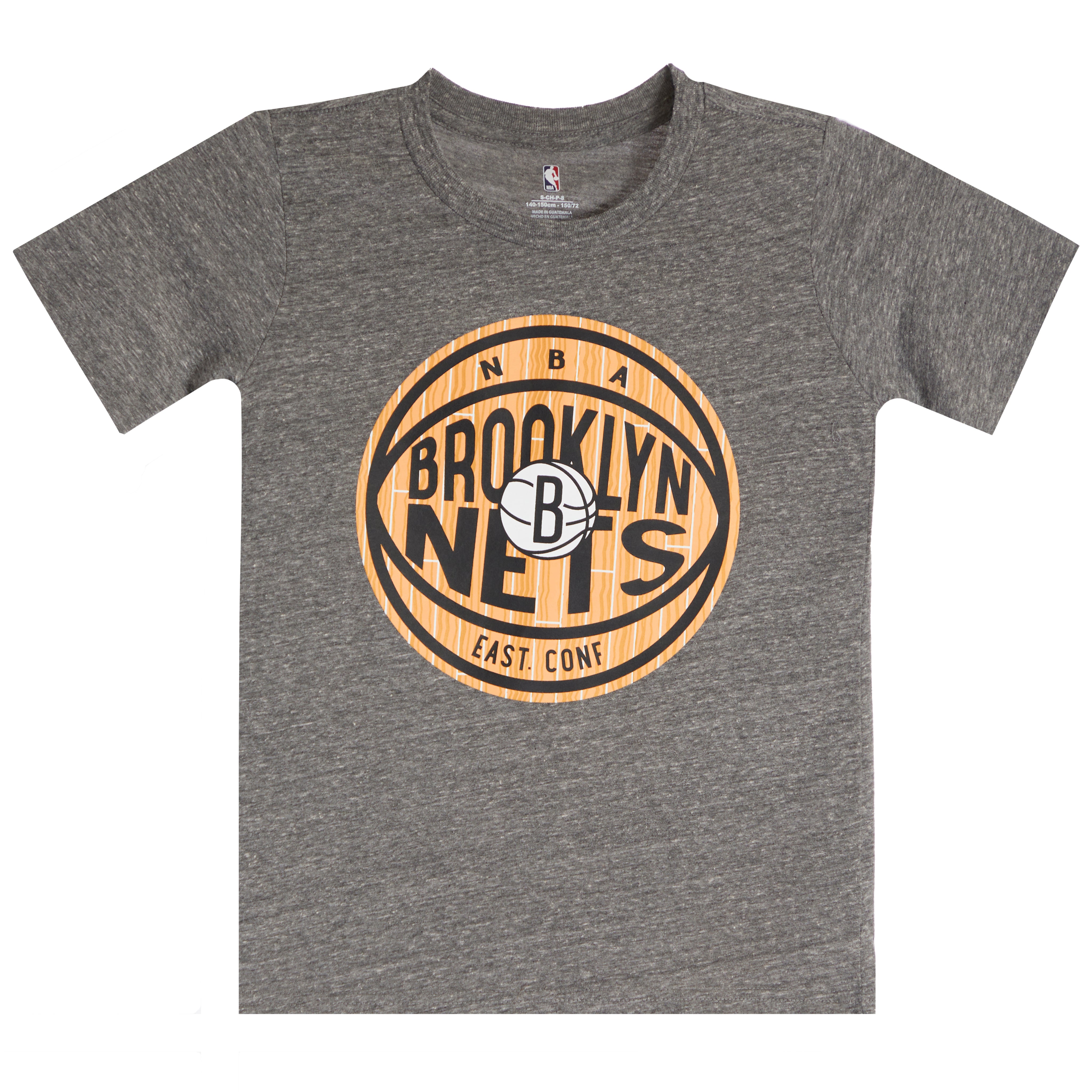 Nets Free Throw Triblend Tee - Denny's