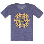 Warriors Free Throw Triblend Tee - Denny's