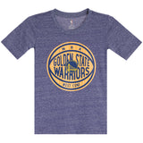 Warriors Free Throw Triblend Tee - Denny's