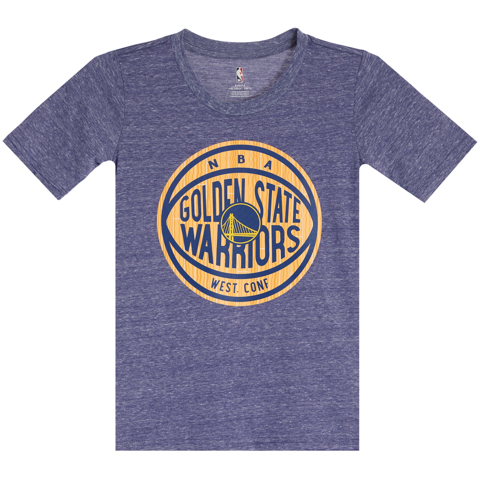 Warriors Free Throw Triblend Tee - Denny's