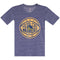 Warriors Free Throw Triblend Tee - Denny's