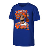 Towns Knicks Baller Tee - Denny's