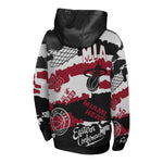 Heat Over The Limit Sublimated Hoodie - Denny's