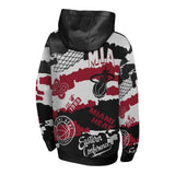 Heat Over The Limit Sublimated Hoodie - Denny's