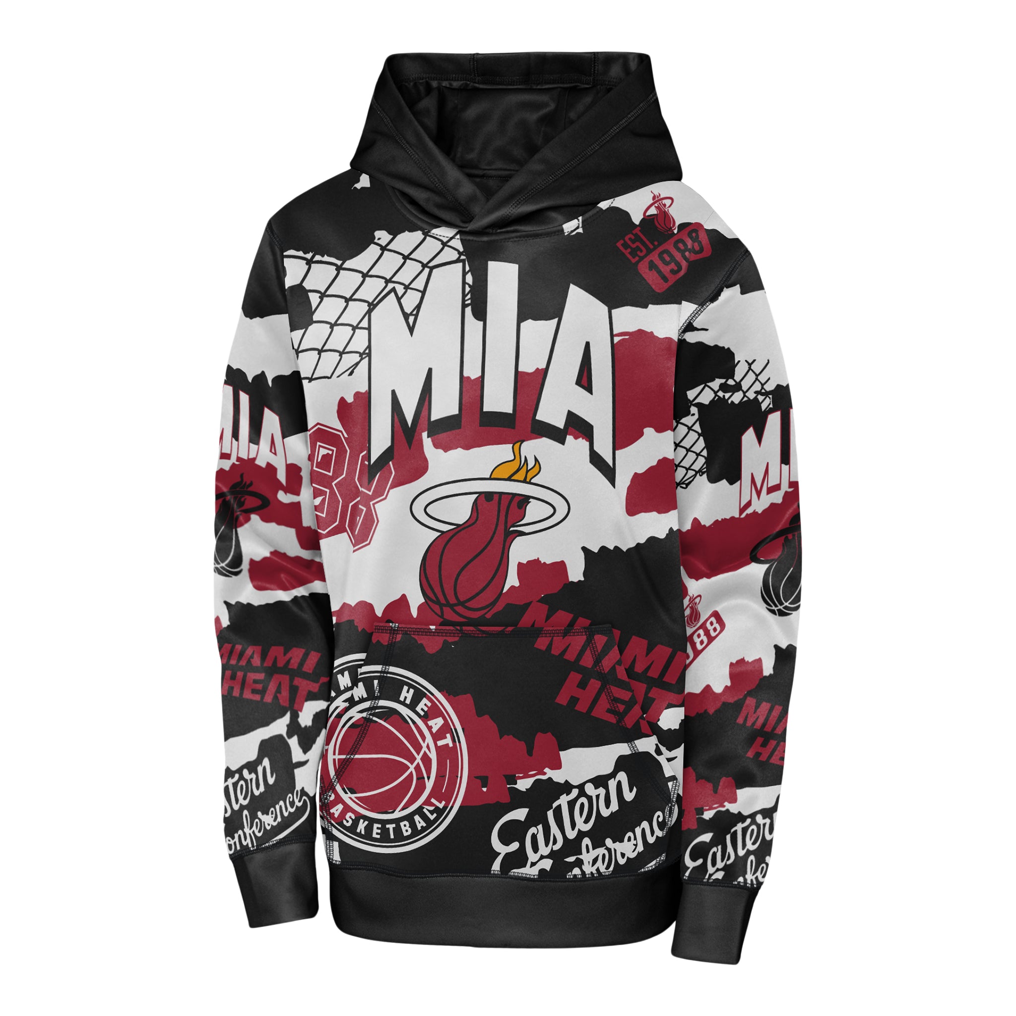 Heat Over The Limit Sublimated Hoodie - Denny's