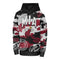 Heat Over The Limit Sublimated Hoodie - Denny's
