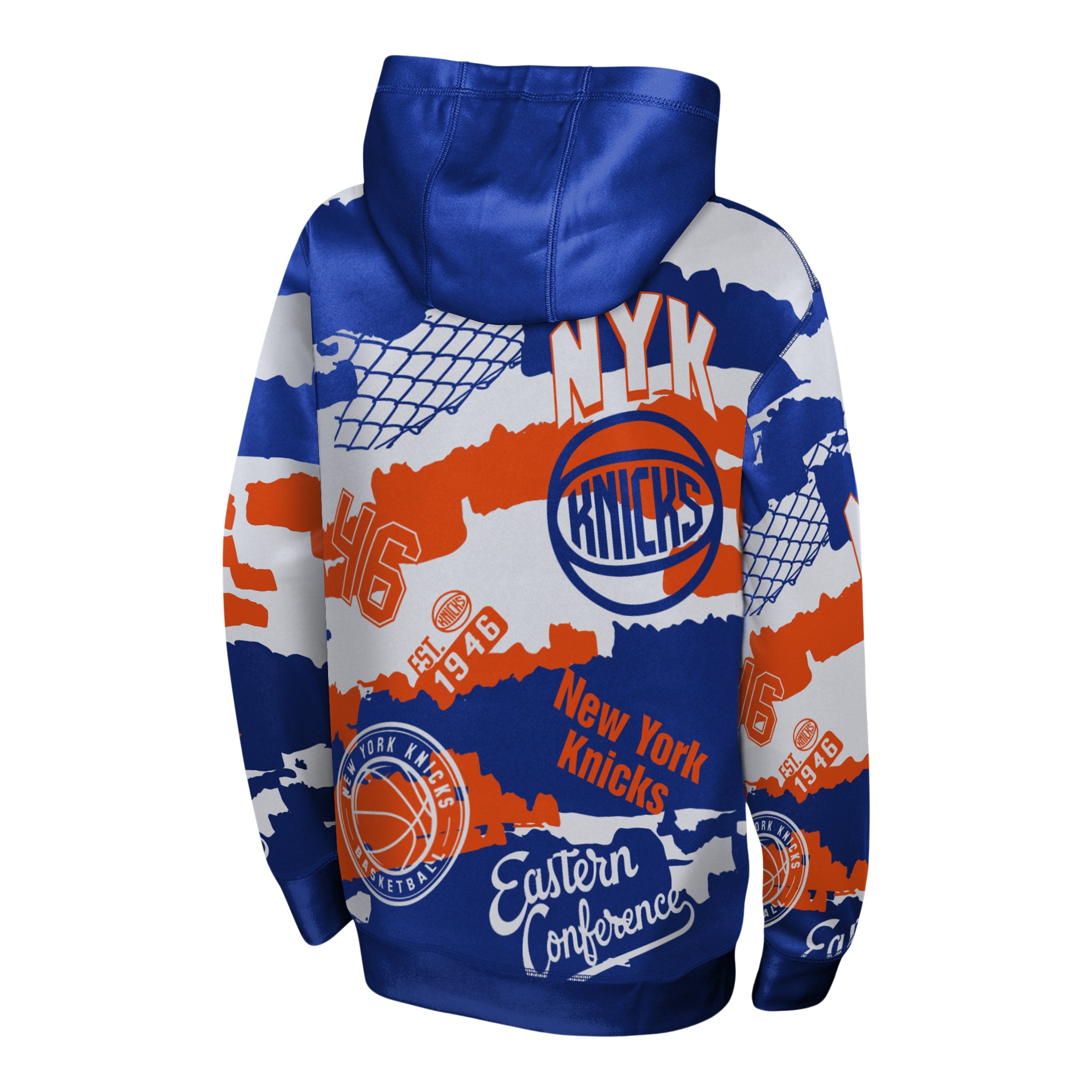 Knicks Over The Limit Sublimated Hoodie - Denny's