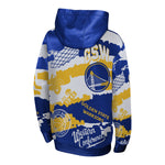 Warriors Over The Limit Sublimated Hoodie - Denny's