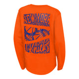 Knicks Posterize Long Sleeve Tee - Denny's