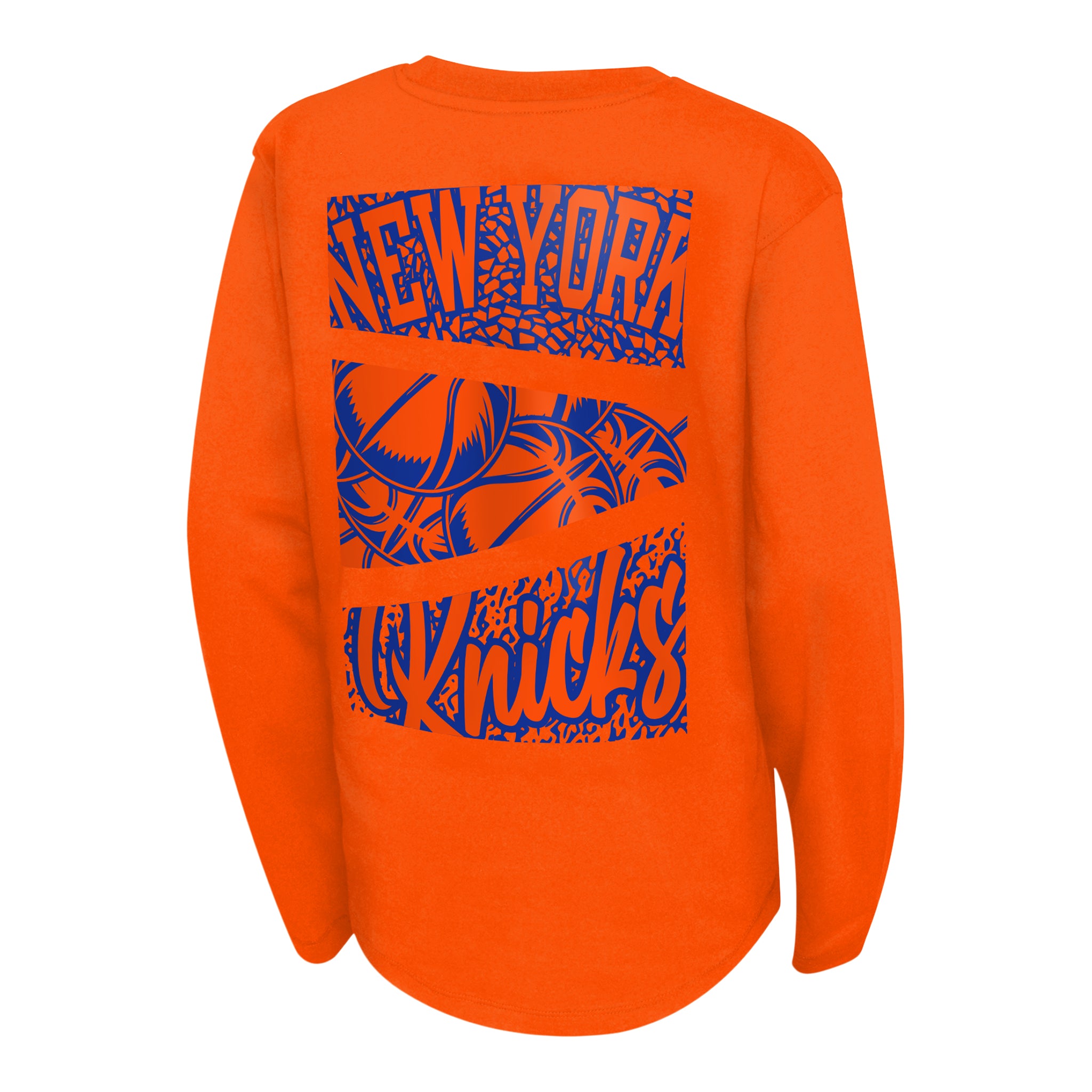 Knicks Posterize Long Sleeve Tee - Denny's