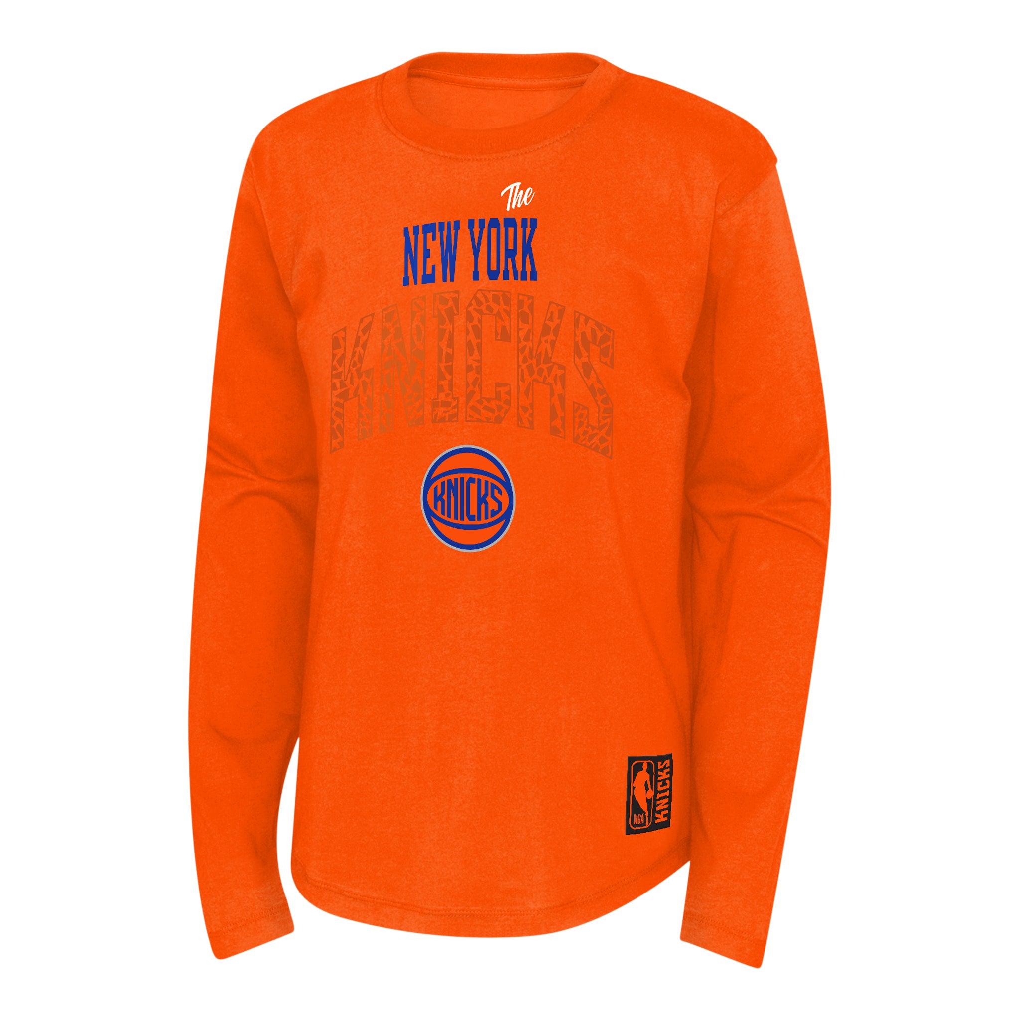 Knicks Posterize Long Sleeve Tee - Denny's