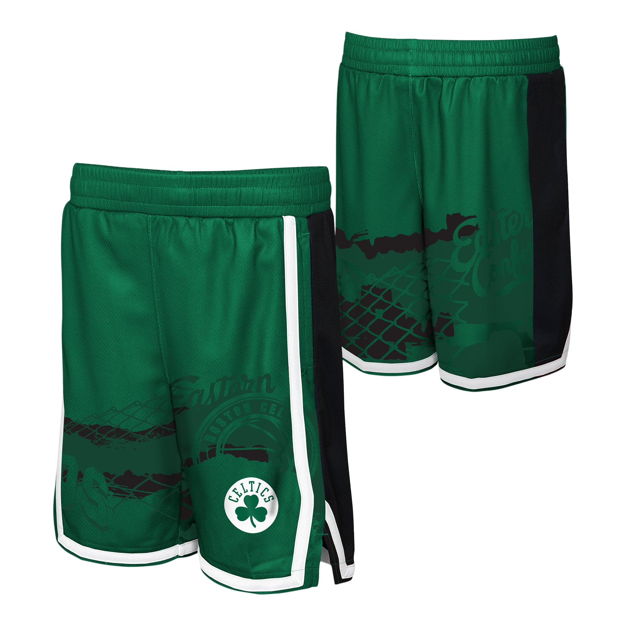 Celtics Fade Away Short - Denny's