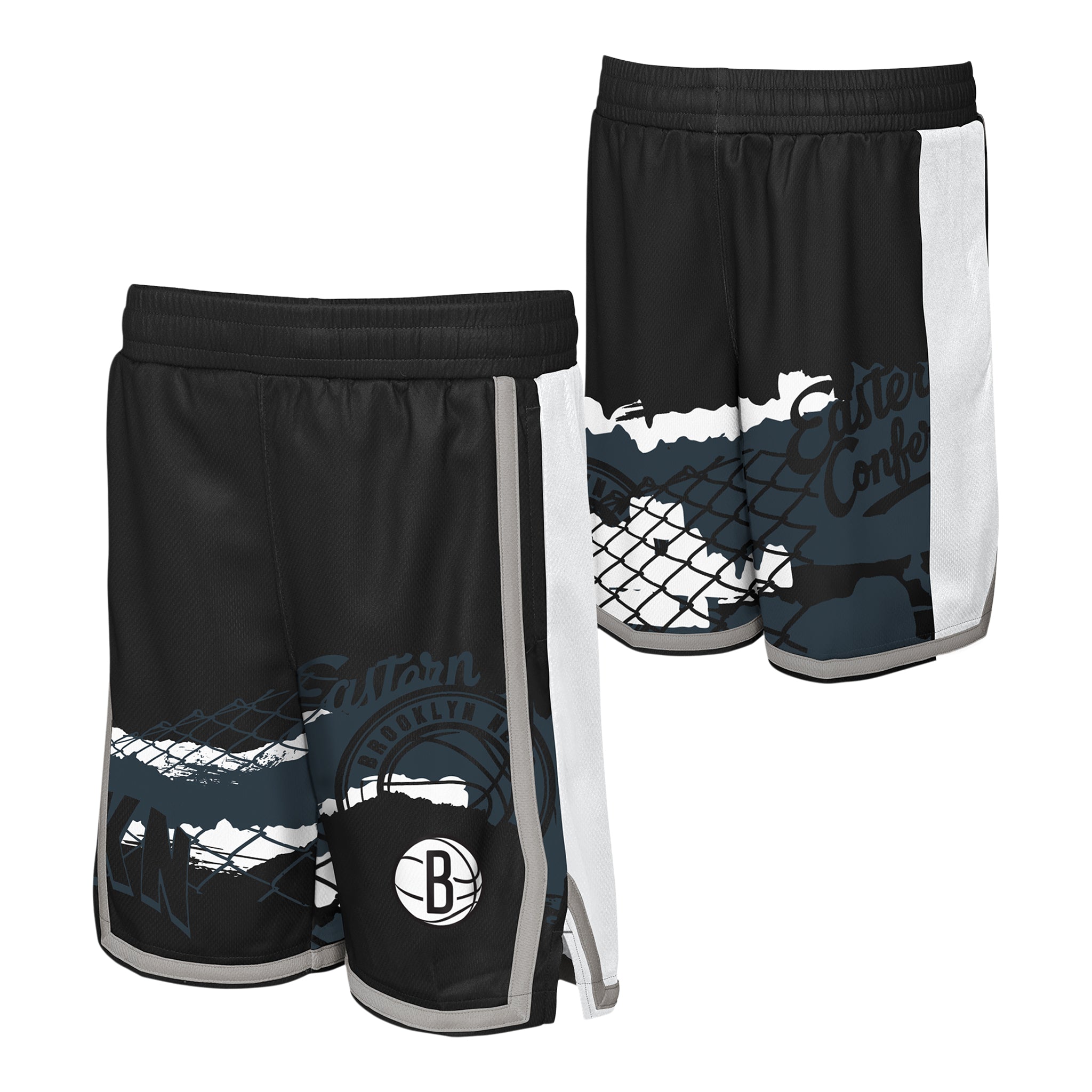 Nets Fade Away Short - Denny's