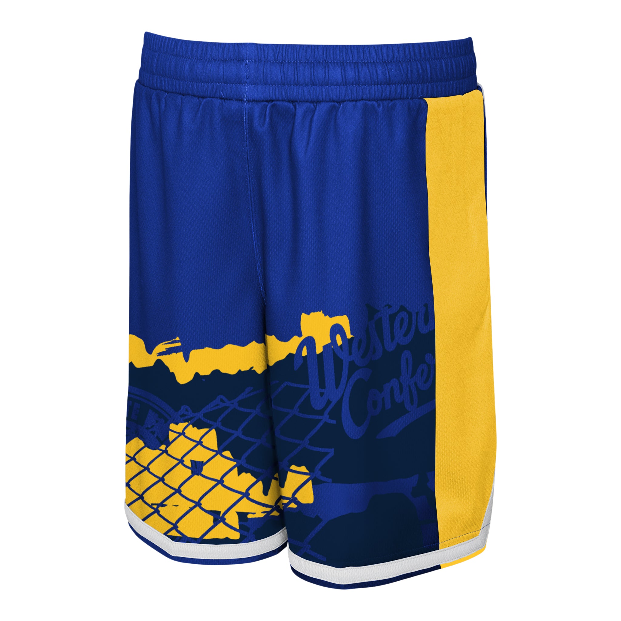 Warriors Fade Away Short - Denny's