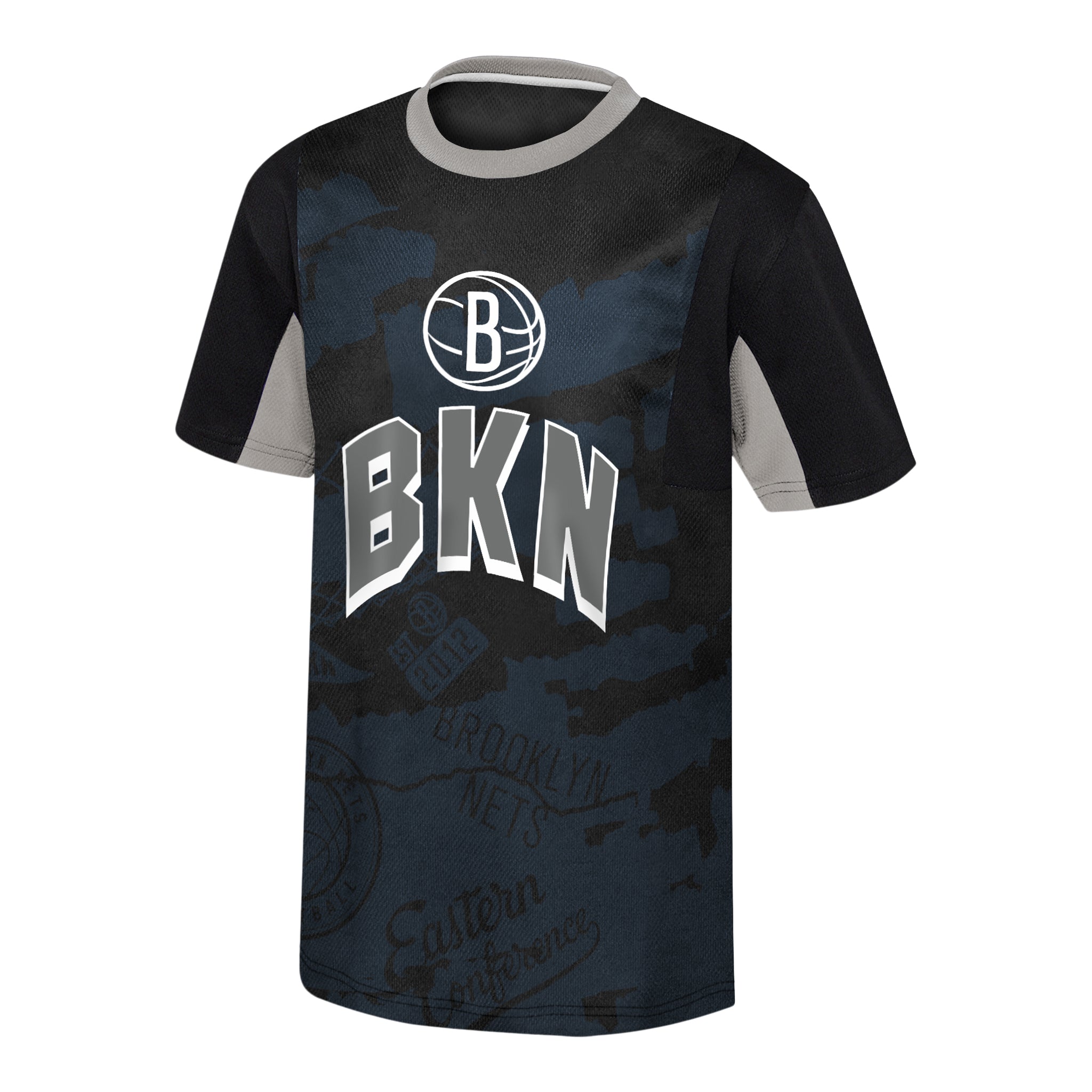 Nets Down Screen Tee - Denny's