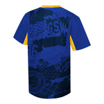 Warriors Down Screen Tee - Denny's