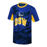 Warriors Down Screen Tee - Denny's