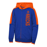 Knicks Post Up Zip Hoodie - Denny's