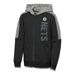 Nets Post Up Zip Hoodie - Denny's