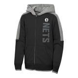 Nets Post Up Zip Hoodie - Denny's