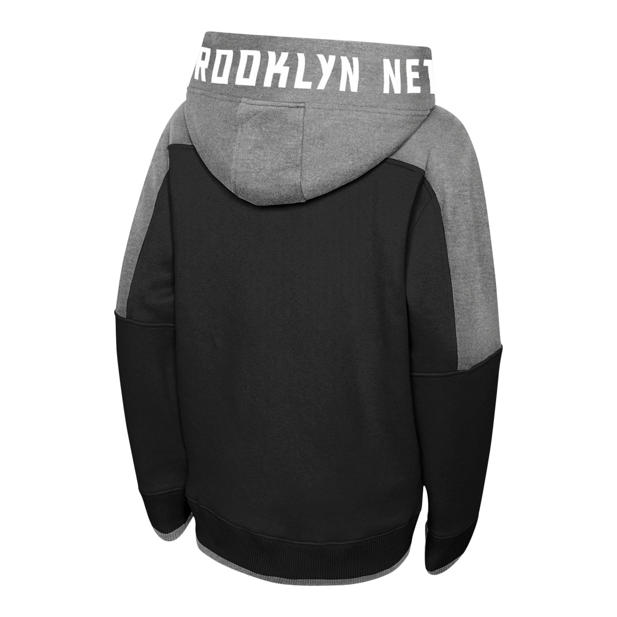 Nets Post Up Zip Hoodie - Denny's