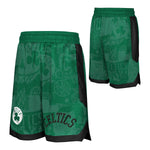 Celtics Street Art Printed Short - Denny's