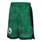 Celtics Street Art Printed Short - Denny's