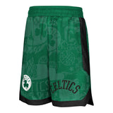 Celtics Street Art Printed Short - Denny's