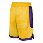 Lakers Street Art Printed Short - Denny's