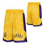 Lakers Street Art Printed Short - Denny's